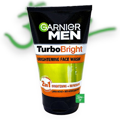 Garnier Men Turbo Bright Facewash - Buy Online Australia | Om Spice & Grocery