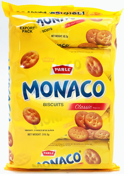 Parle Monaco Biscuits - Buy Online Australia | Om Spice & Grocery