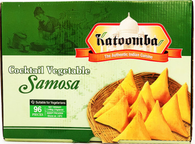 Katoomba Cocktail Vegetabile Samosa - Buy Online Australia | Om Spice & Grocery