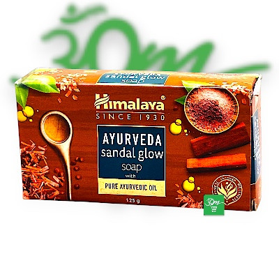 Himalaya Ayurveda Sandal Glow Soap - Buy Online Australia | Om Spice & Grocery