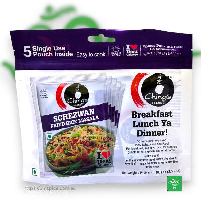 Chings Schezwan Fried Rice Masala - Buy Online Australia | Om Spice & Grocery