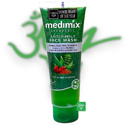 Medimix Ayurvedic Anti Pimple Face wash - Buy Online Australia | Om Spice & Grocery