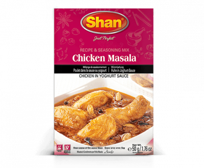Shan Chicken Masala - Buy Online Australia | Om Spice & Grocery