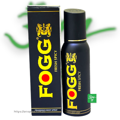 Fogg Fresh Spicy Body Spray - Buy Online Australia | Om Spice & Grocery
