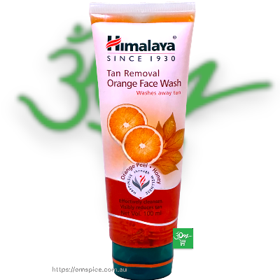 Himalaya Tan Removal Orange Face Wash