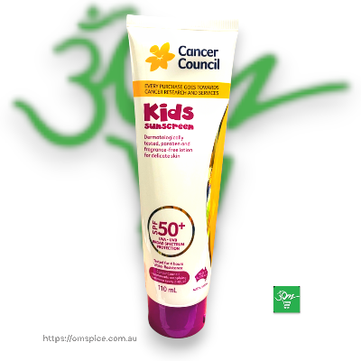 Cancer Council Kids Sunscreen 110ml