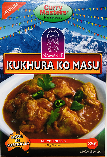 Curry Masters Kukhurako Masu - Buy Online Australia | Om Spice & Grocery