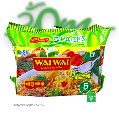 Wai Wai Veg Noodle - Buy Online Australia | Om Spice & Grocery