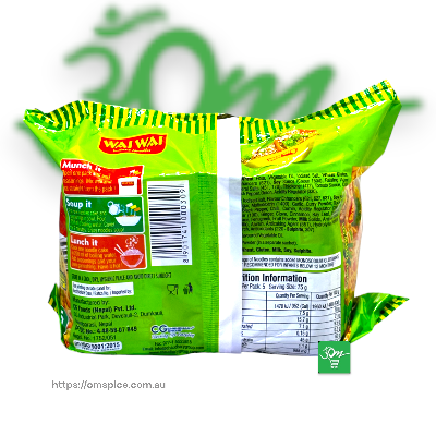 Wai Wai Veg Noodle - Buy Online Australia | Om Spice & Grocery