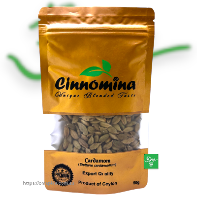 Cinnomina Green Cardamom Pod