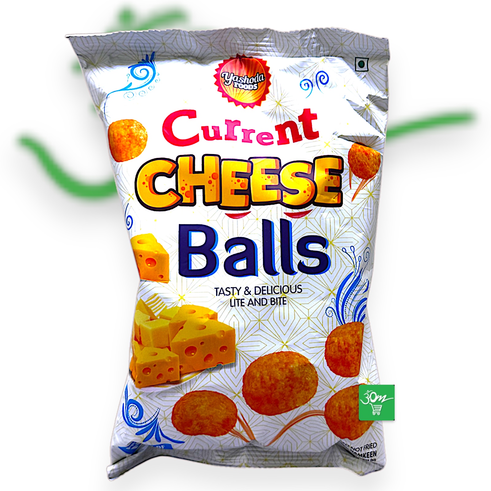Current Cheese Balls – Crunchy, Cheesy Snack - Buy Online Australia | Om Spice & Grocery