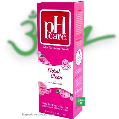 PH Care Daily Feminine Wash Floral Clean - Fragrant Care - Dual Hydrating Moisturizers