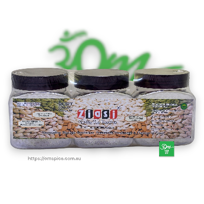 3 Ziasi Plastic Storage Jar Storage Container 10cm x 9cm - Buy Online Australia | Om Spice & Grocery