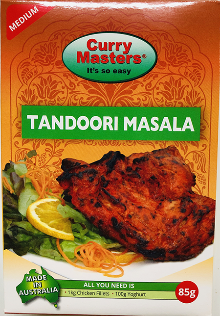 Curry Masters Tandoori Masala - Buy Online Australia | Om Spice & Grocery
