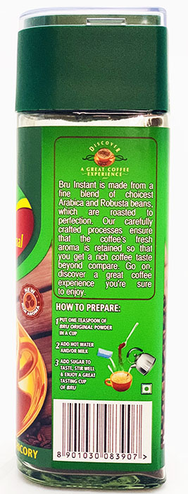 Bru Original Coffee - Buy Online Australia | Om Spice & Grocery