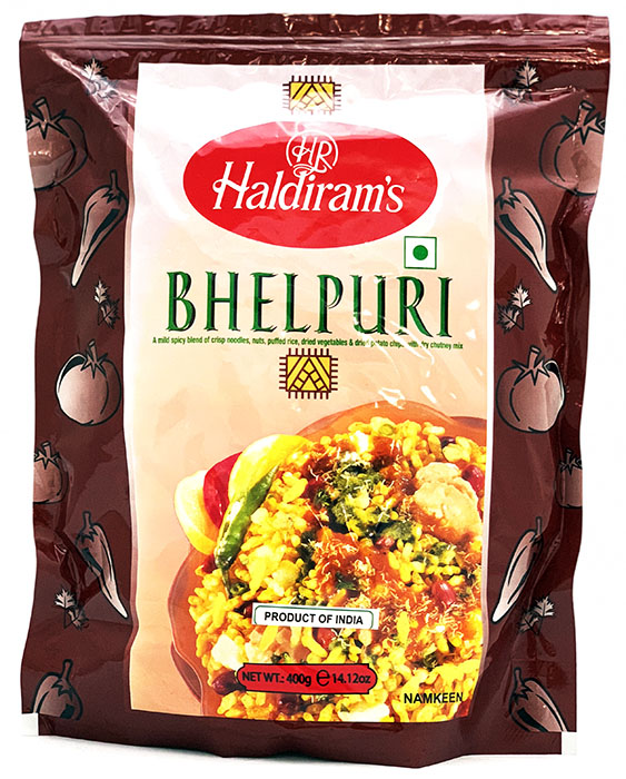 Haldiram's BhelPuri - Buy Online Australia | Om Spice & Grocery