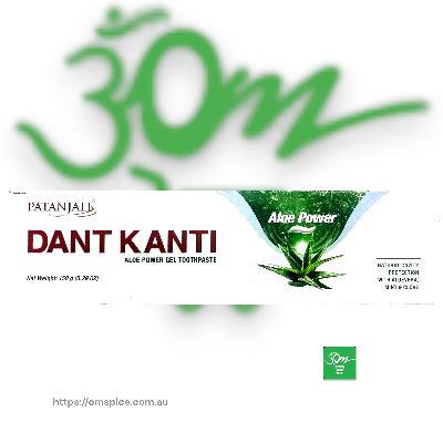 Patanjali Dant Kanti Aloe Toothpaste