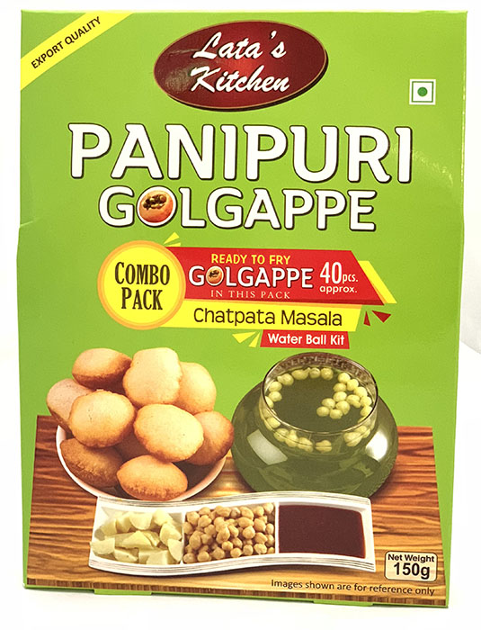 Flat Pani Puri