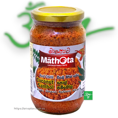 Mathota Red Chilli Coconut Sambol