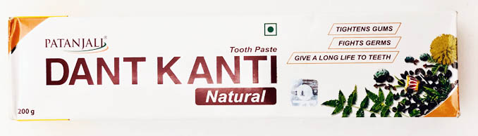 Patanjali Dant Kanti ToothPaste - Buy Online Australia | Om Spice & Grocery