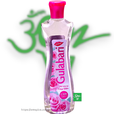 Dabur Gulabari Rose Water/Skin Toner 250ml - Buy Online Australia | Om Spice & Grocery