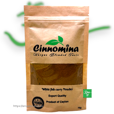 Cinnomina White Fish Curry Powder