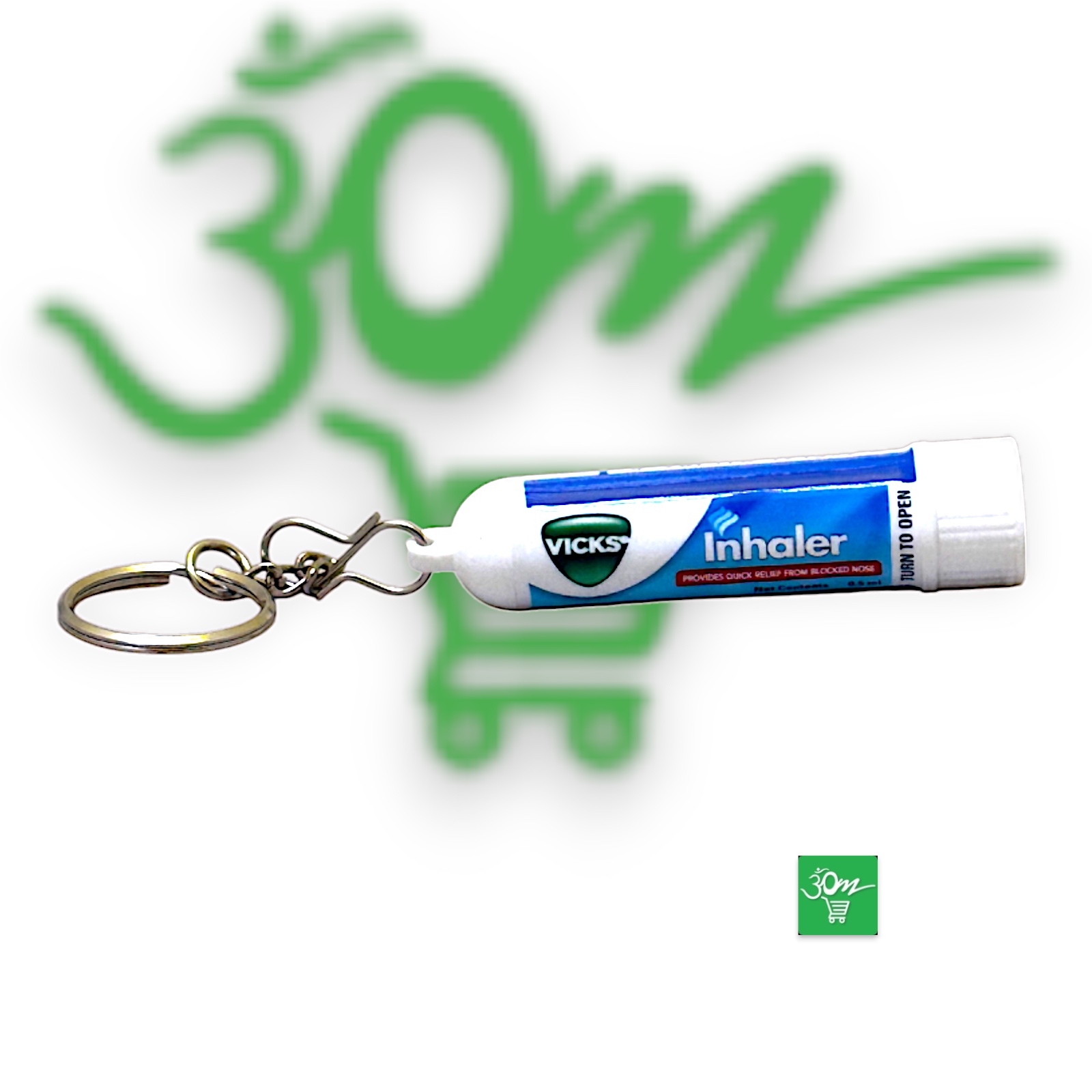 Vicks Inhaler – Quick Relief from Blocked Nose & Nasal Congestion - Buy Online Australia | Om Spice & Grocery