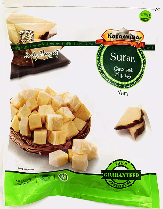 Frozen Suran ( Yam)