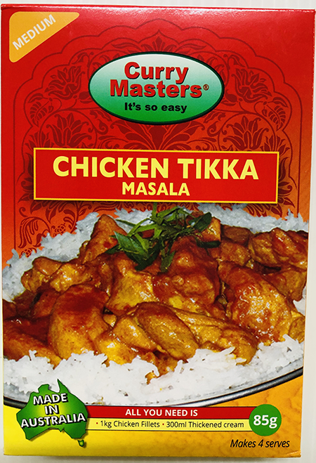 Curry Master Chicken Tikka Masala - Buy Online Australia | Om Spice & Grocery