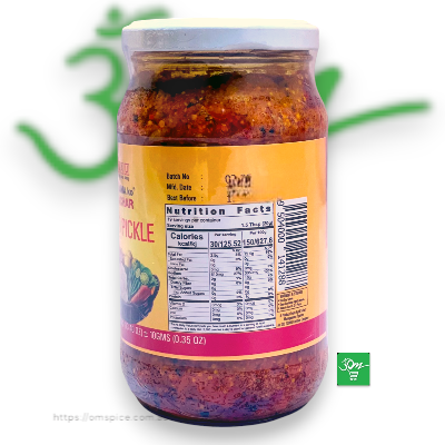 Aamako Mixed Pickle - Buy Online Australia | Om Spice & Grocery