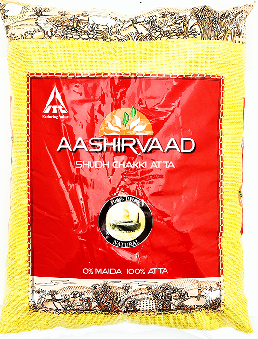Aashirvaad Chakki Atta - Buy Online Australia | Om Spice & Grocery