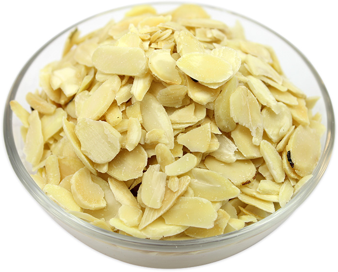 Almonds Flakes - Buy Online Australia | Om Spice & Grocery