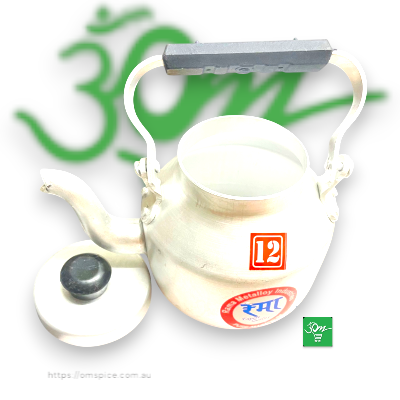 Aluminium Kettle -12/14 No - Buy Online Australia | Om Spice & Grocery
