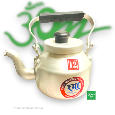 Aluminium Kettle -12/14 No - Buy Online Australia | Om Spice & Grocery