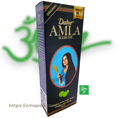 Dabur Amla Hair Oil - Buy Online Australia | Om Spice & Grocery