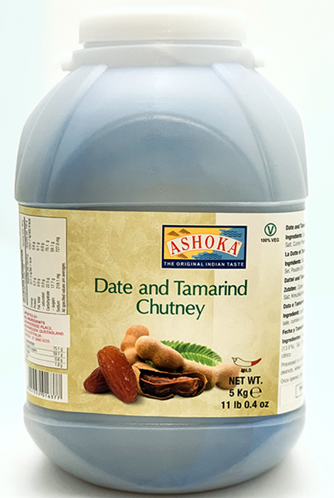 Ashoka Date and Tamarind Chutney 5Kg - Buy Online Australia | Om Spice & Grocery
