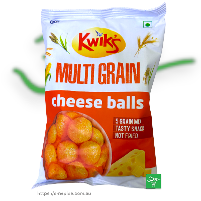 Kwiks Multigrain cheese ball 60gm