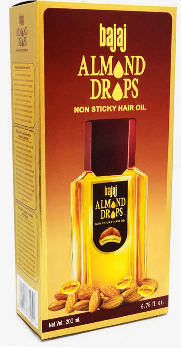 Bajaj Almond Hair Oil - Buy Online Australia | Om Spice & Grocery