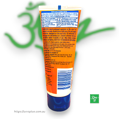 Banana Boat Sport Sunscreen Lotion SPF 50+ 100gm - Buy Online Australia | Om Spice & Grocery