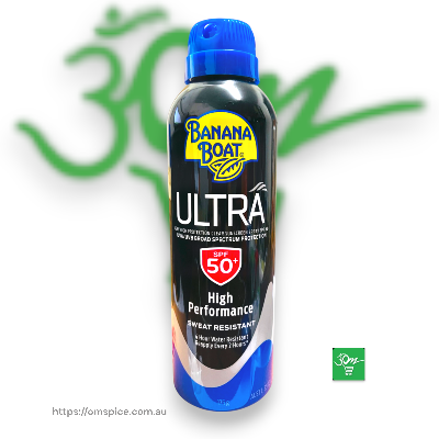 Banana Boat Sweat Ultra Resistant  175gm - Buy Online Australia | Om Spice & Grocery