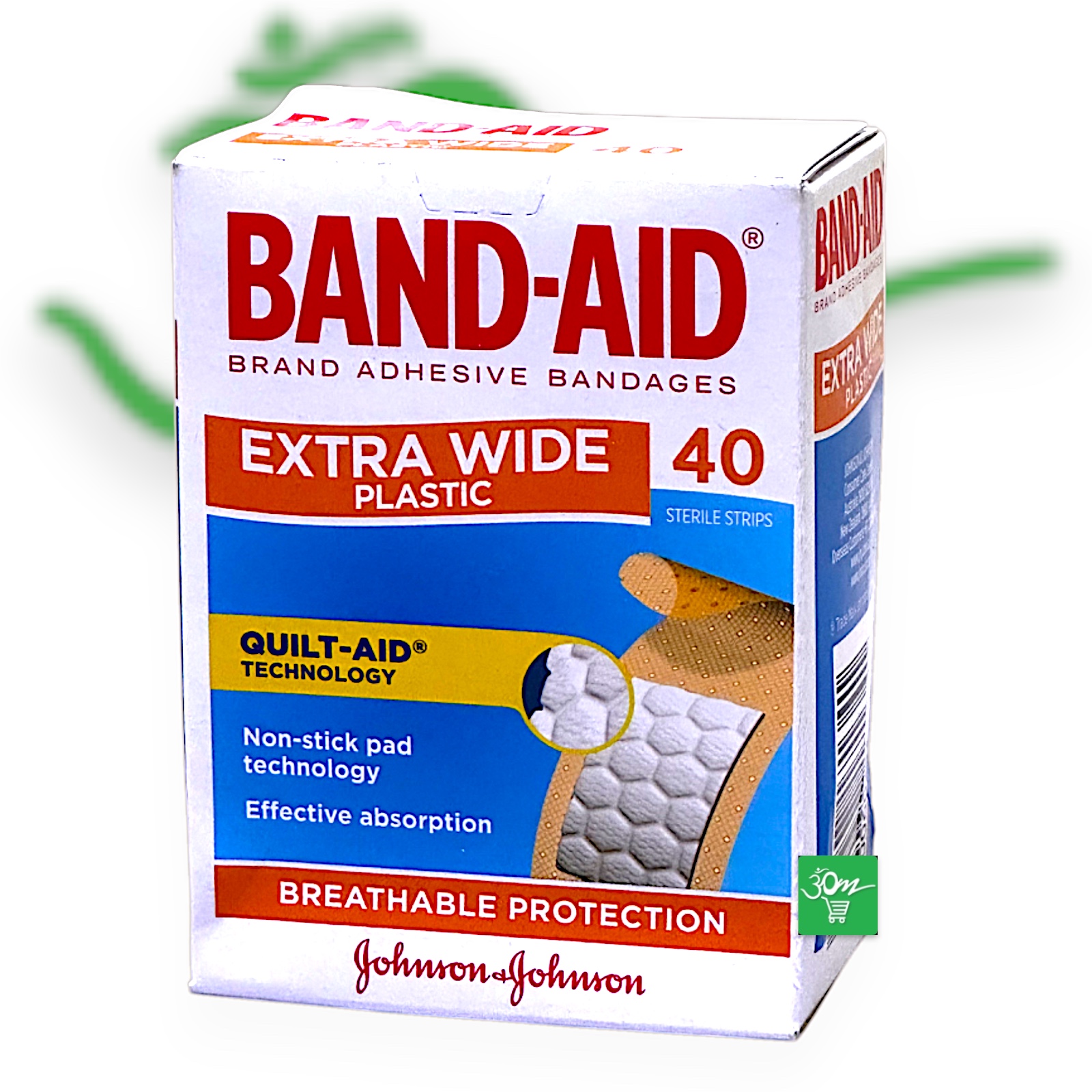 Band Aid 40pcs - Buy Online Australia | Om Spice & Grocery