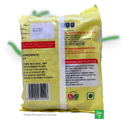 Barari Veg Chowmein - Buy Online Australia | Om Spice & Grocery