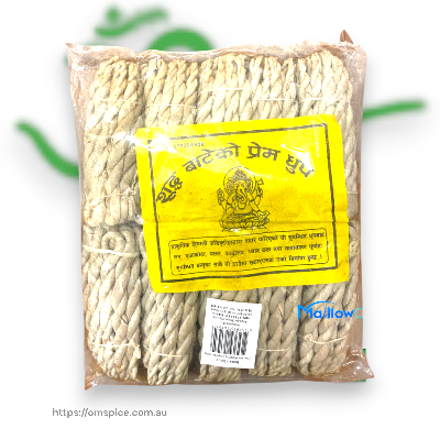 Bateko Dhup 10 ps pack - Buy Online Australia | Om Spice & Grocery