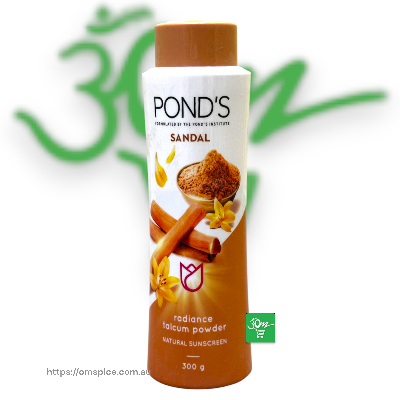 Ponds Sandal Talcum Powder Natural Sunscreen