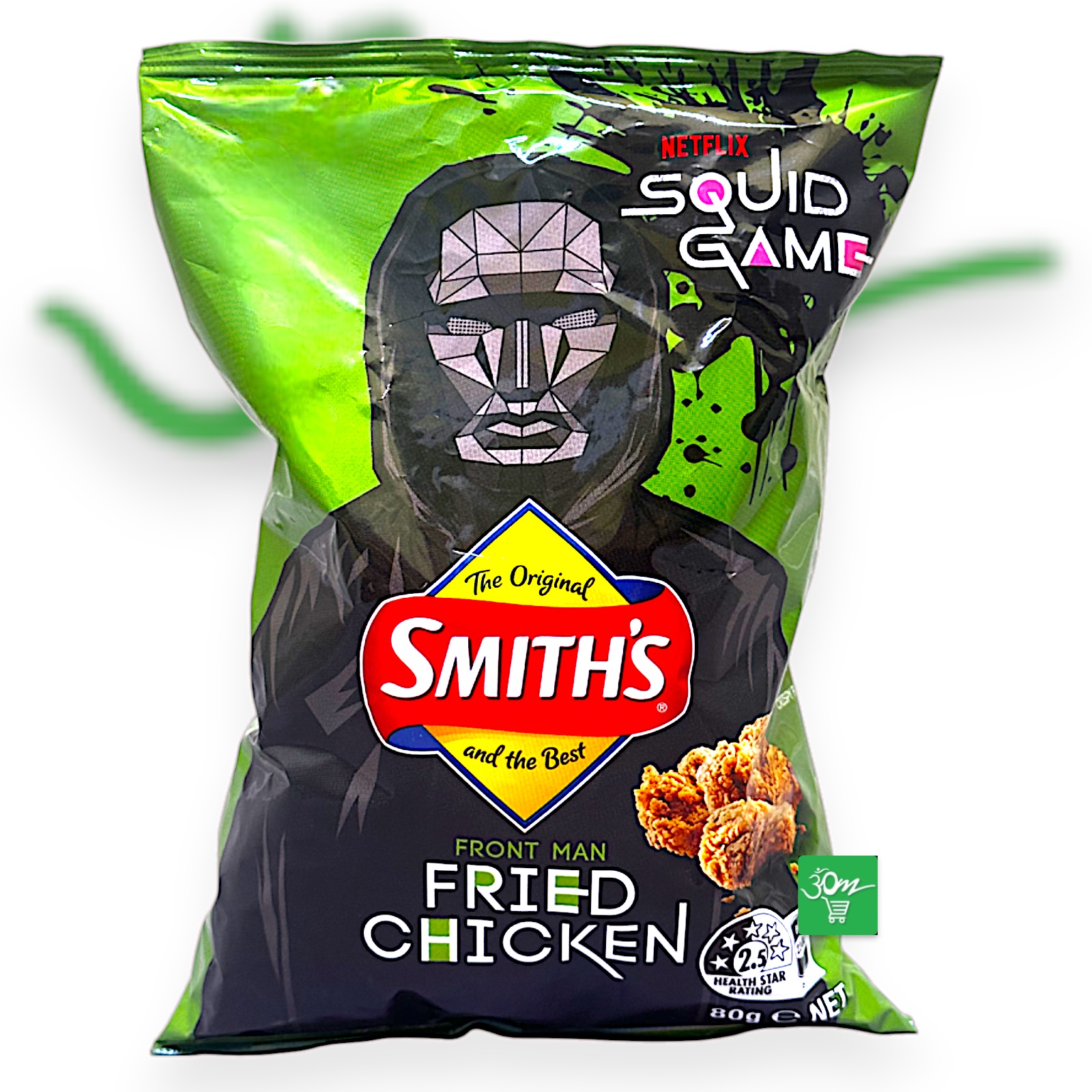 Smith’s Fried Chicken Potato Chips – Crinkle-Cut Snack - Buy Online Australia | Om Spice & Grocery