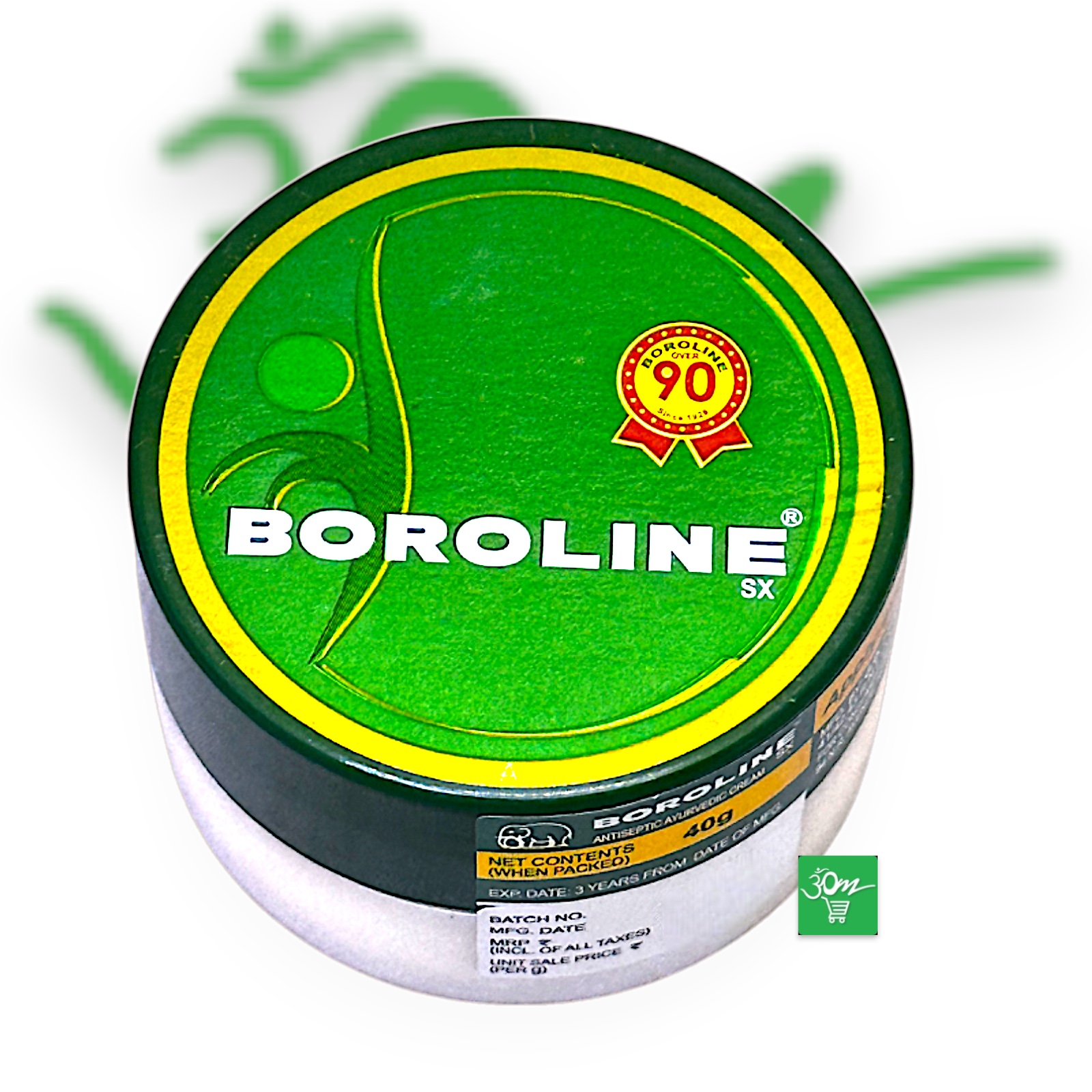 Boroline Antiseptic Ayurvedic Cream - Buy Online Australia | Om Spice & Grocery