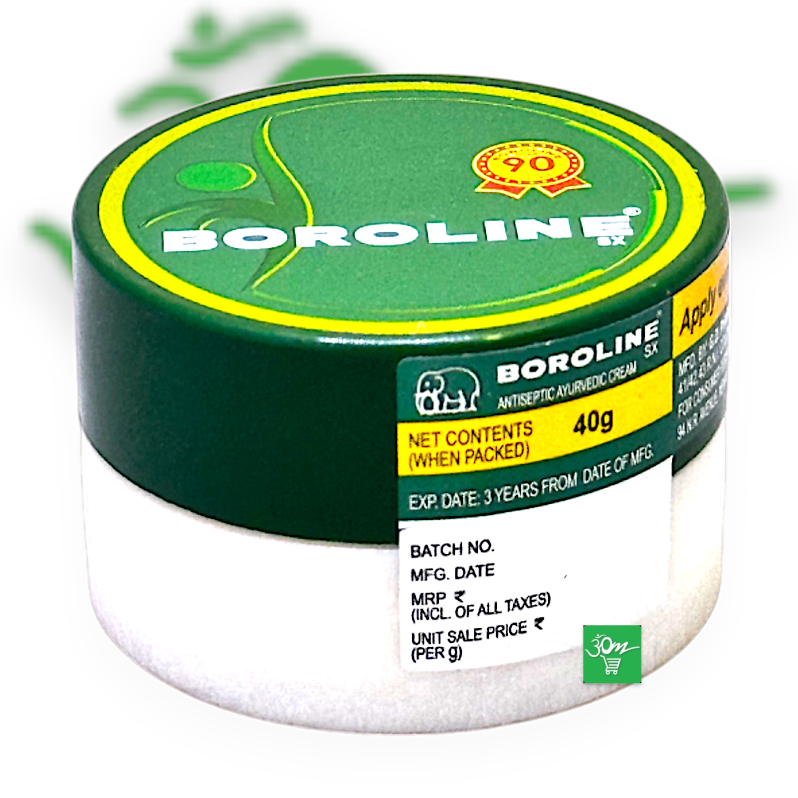Boroline Antiseptic Ayurvedic Cream - Buy Online Australia | Om Spice & Grocery