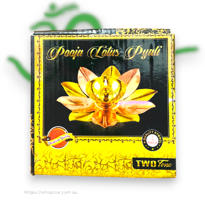 Brass Lotu Diyo No.4 - Buy Online Australia | Om Spice & Grocery