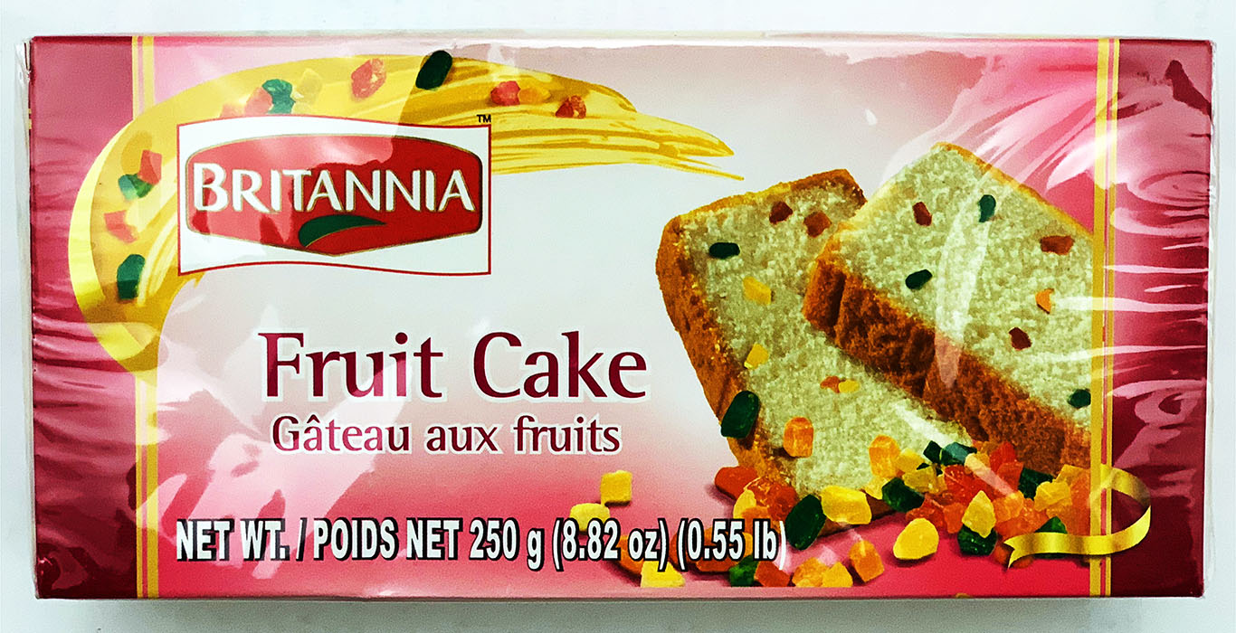 Britannia Fruit Cake - Buy Online Australia | Om Spice & Grocery