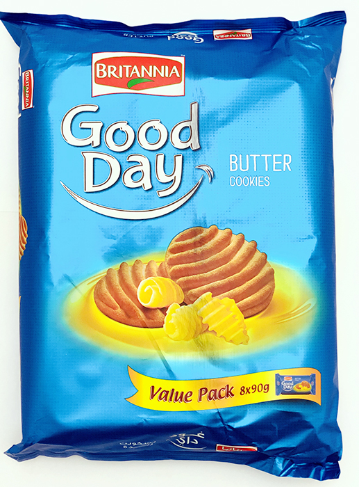 Britannia Good Day Butter Cookies - Buy Online Australia | Om Spice & Grocery
